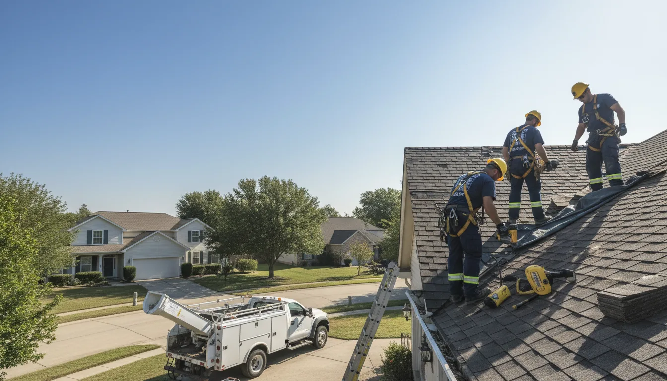 Emergency Roof Repair in Stamford, TX near me